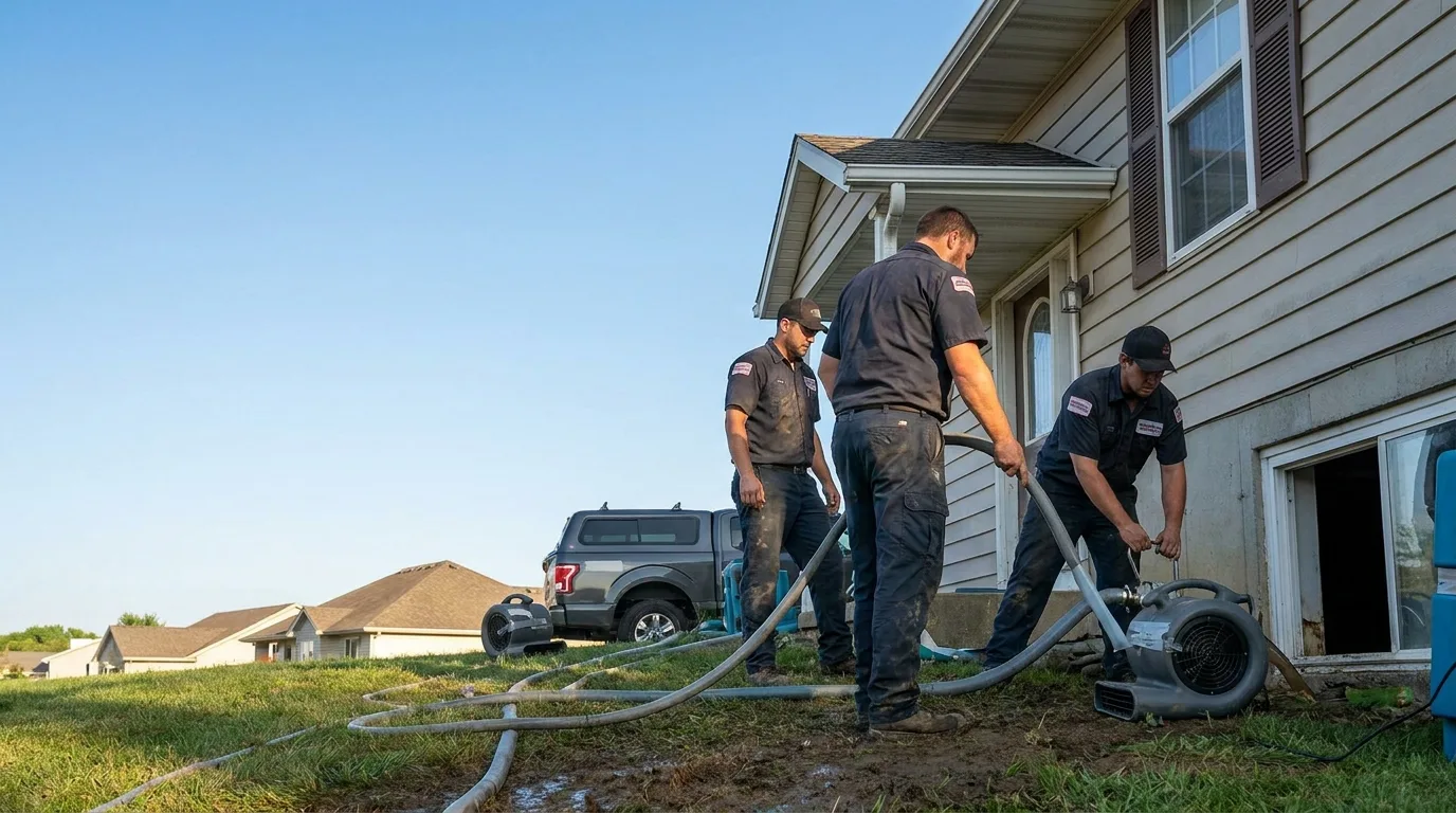 Water Removal in Newton, NH near me